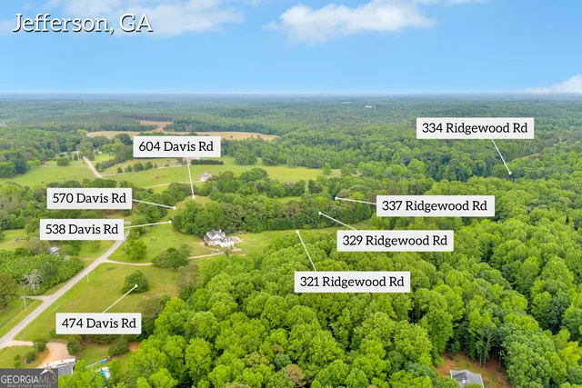 $579,900 | 474 Davis Road, Jefferson, GA 30549