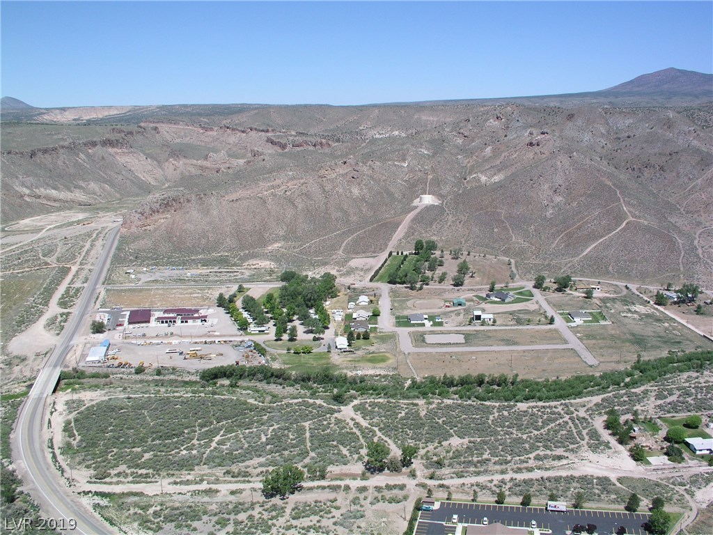 77 Acres Caliente, NV 89008 - Photo 11 of 11 Viewing West towards the hillside. The water tank is in the center of the first 40 acres.