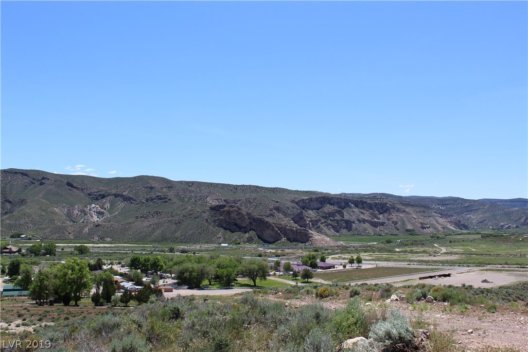 77 Acres Caliente, NV 89008 - Photo 4 of 11 Viewing Southeast into the entrance of Rainbow Canyon.