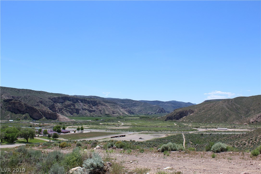 77 Acres Caliente, NV 89008 - Photo 5 of 11 Viewing Southeast into the entrance of Rainbow Canyon.