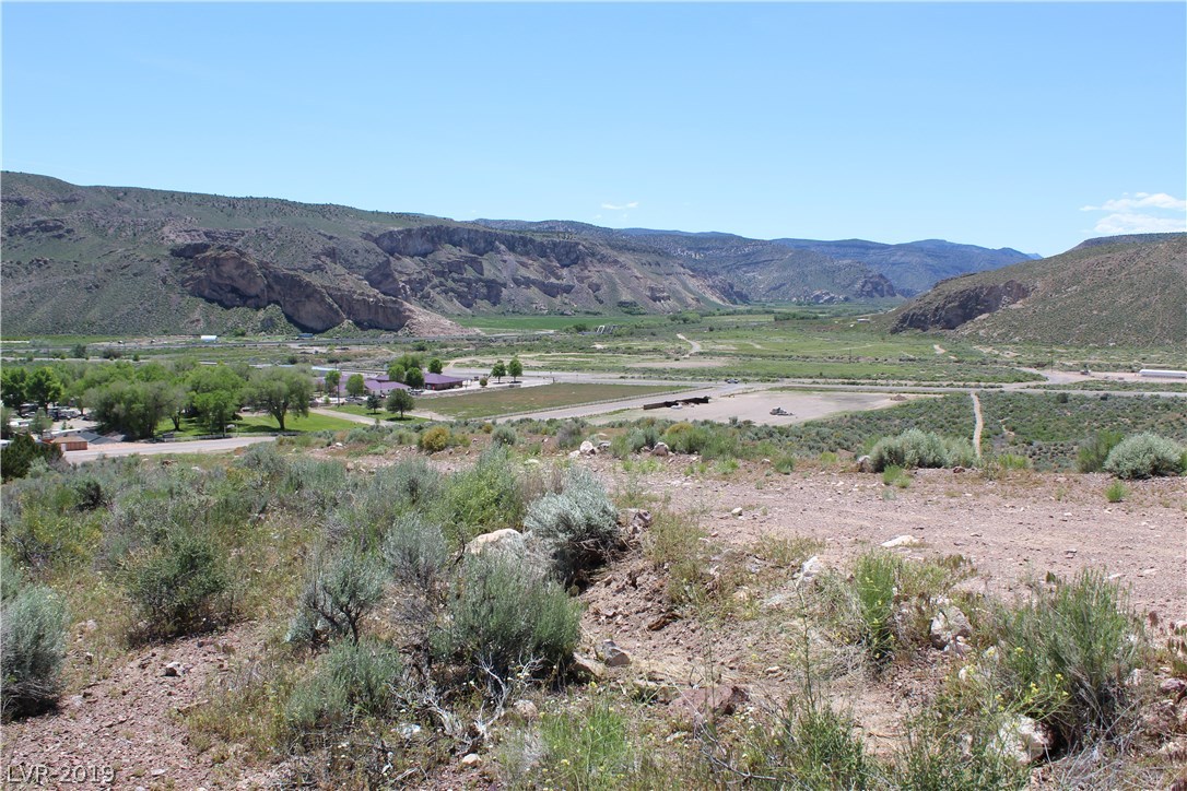 77 Acres Caliente, NV 89008 - Photo 9 of 11 Viewing South over the hillside and into Rainbow Canyon.
