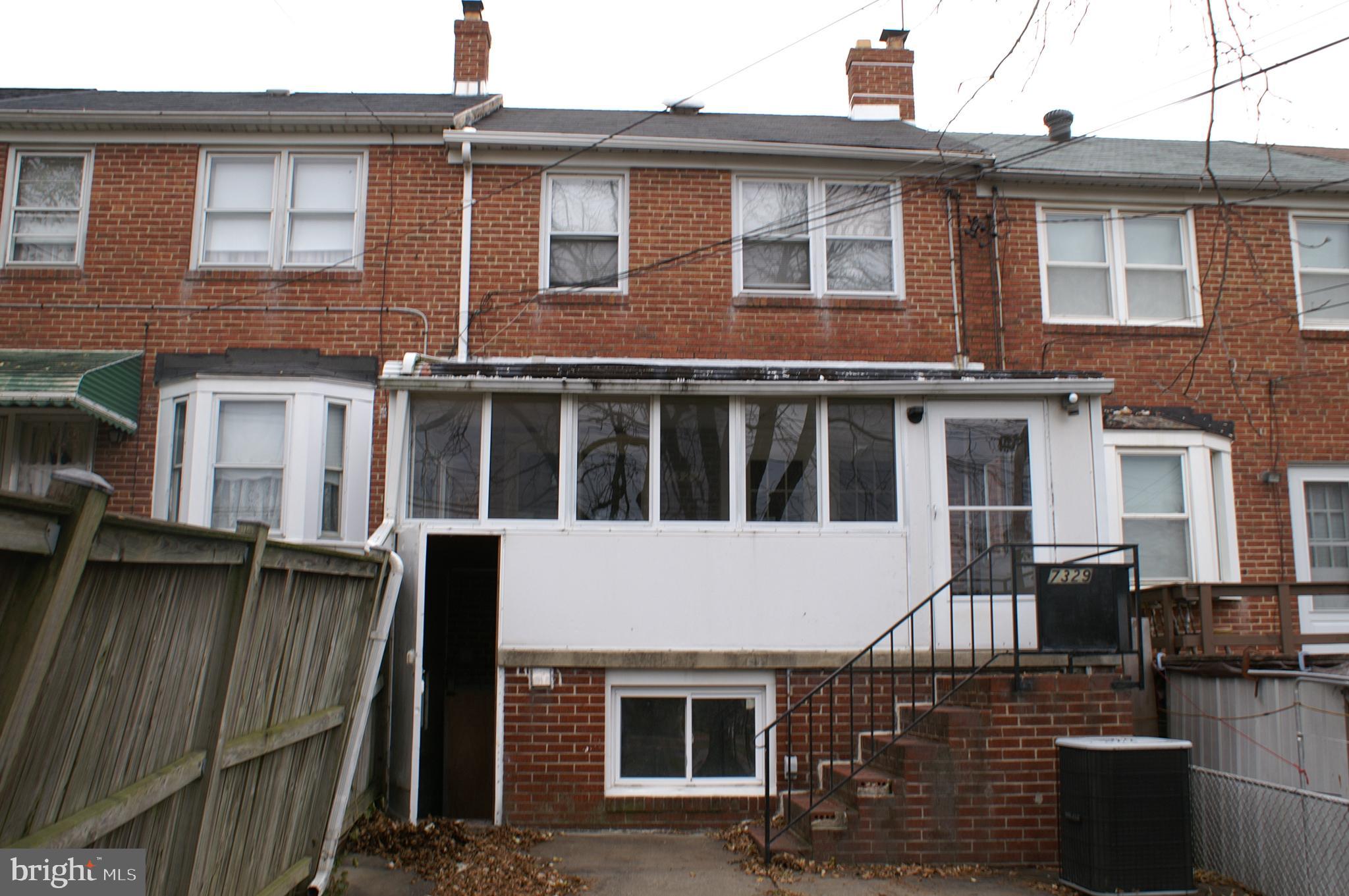 7329 Stratton Way Baltimore, MD 21224 - Photo 21 of 22 Exterior Rear