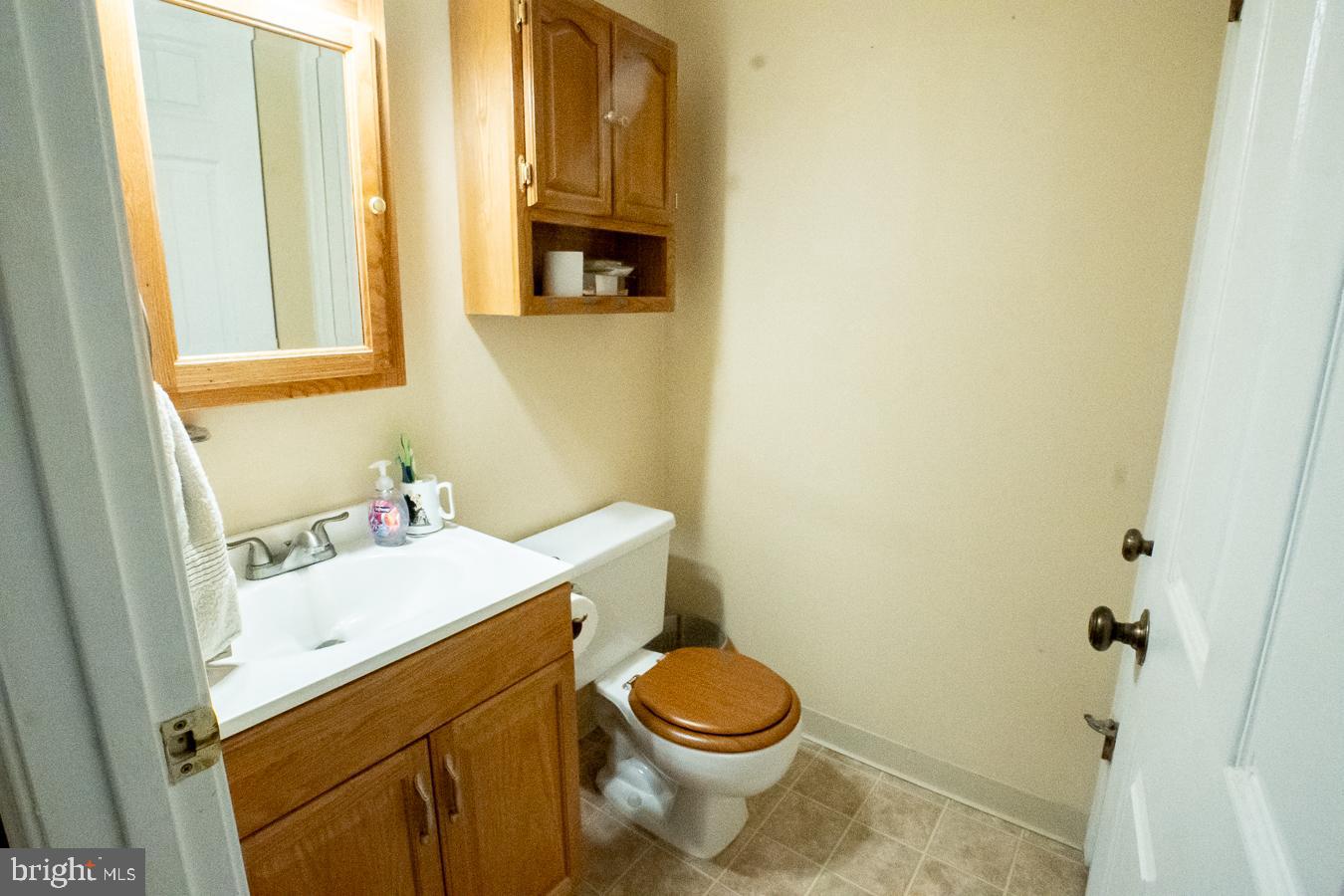 620 Manatawny Street, Unit CONDO 25 Pottstown, PA 19464 - Photo 23 of 28 a bathroom with a sink a toilet and a mirror