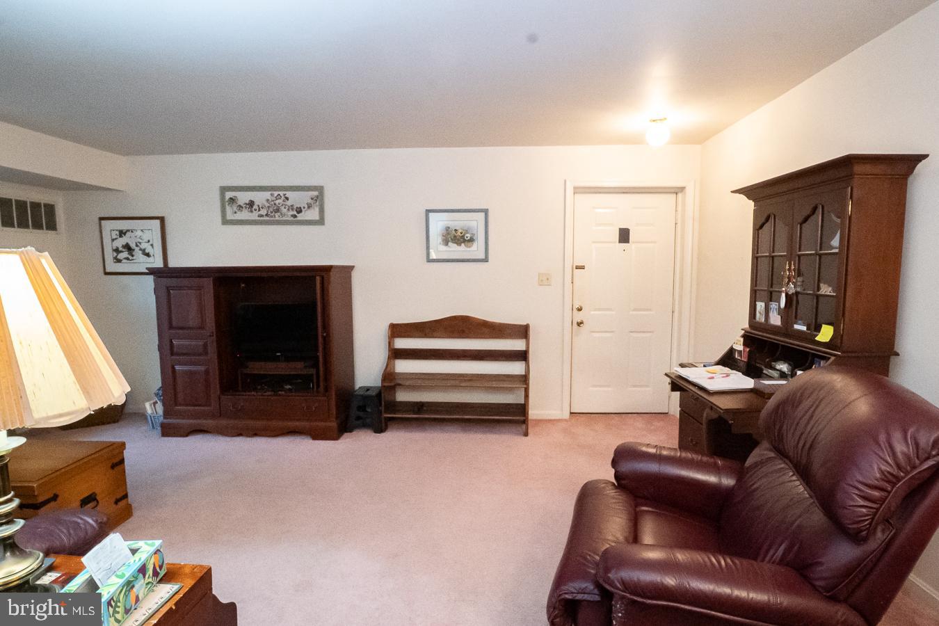 620 Manatawny Street, Unit CONDO 25 Pottstown, PA 19464 - Photo 8 of 28 a living room with furniture a flat screen tv and a fireplace