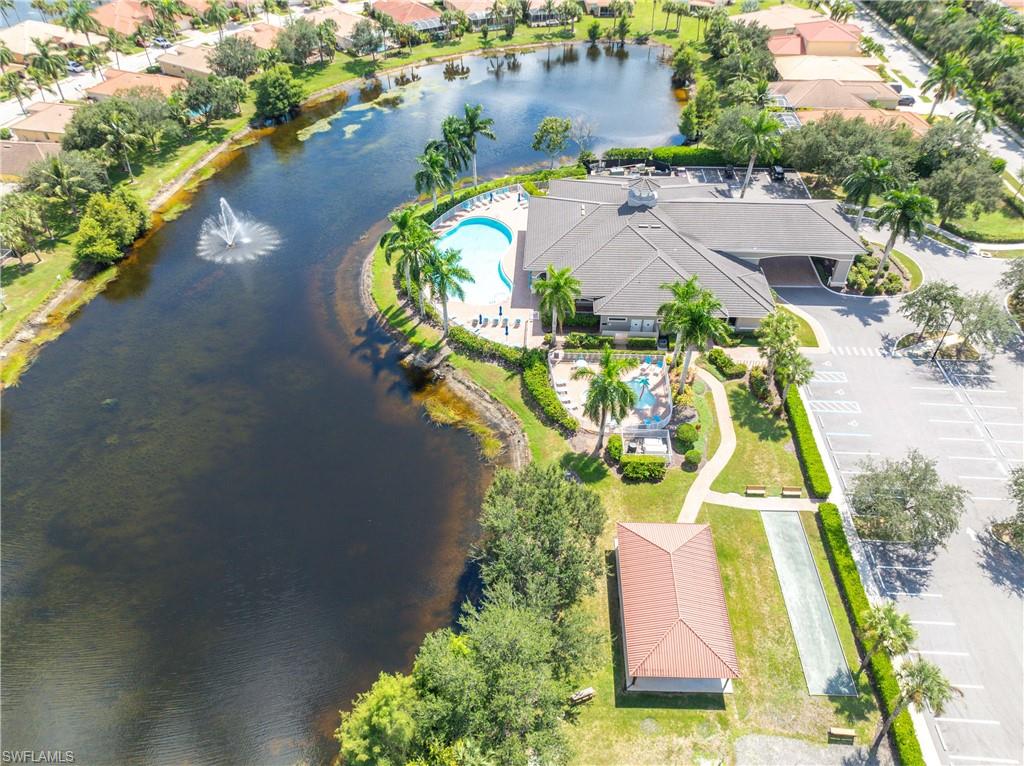 14488 Grapevine Drive Naples, FL 34114 - Photo 33 of 36 an aerial view of swimming pool