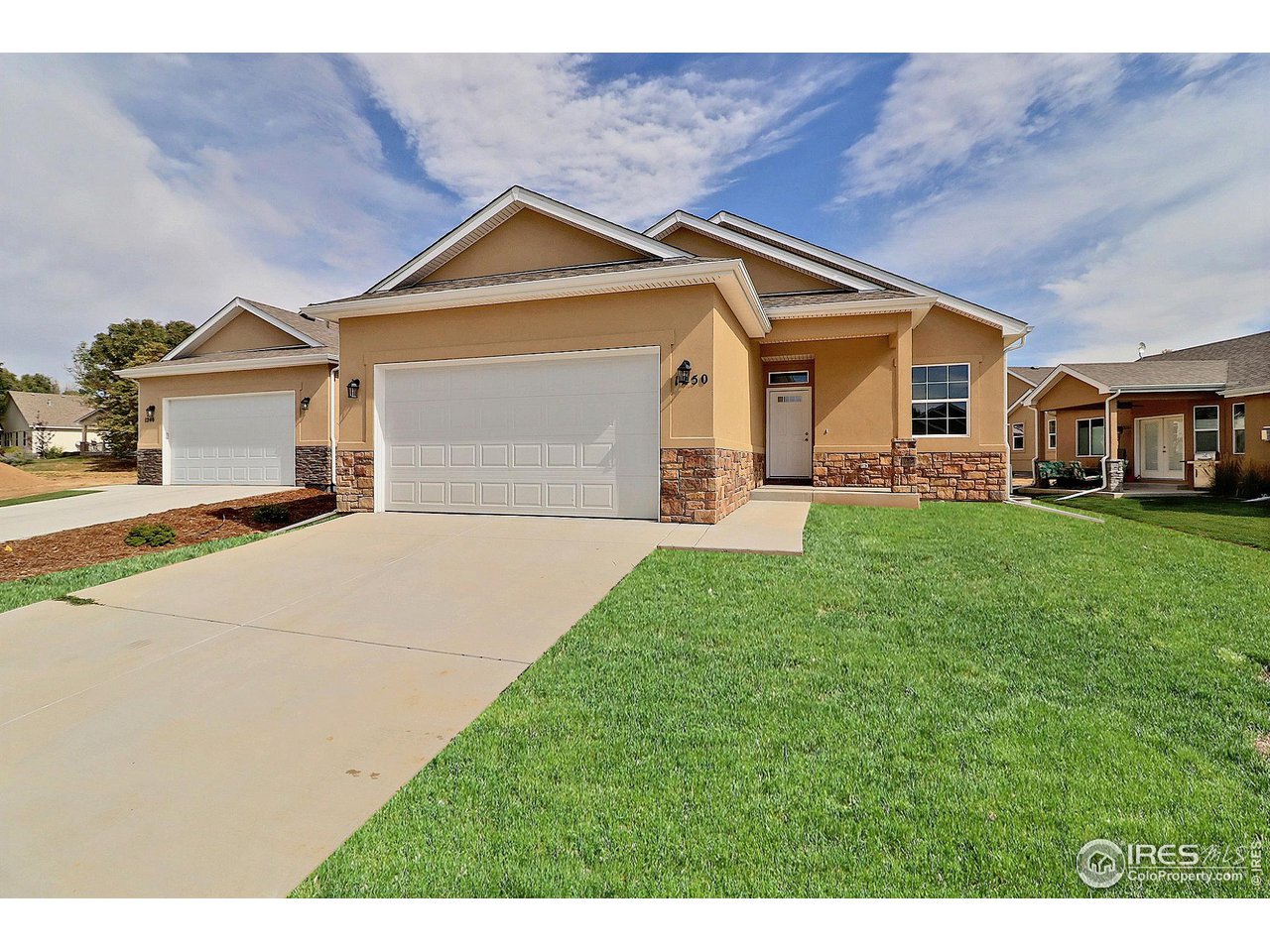 1250 Swainson Road Eaton, CO 80615 - Photo 1 of 35 Stucco home with landscaping included