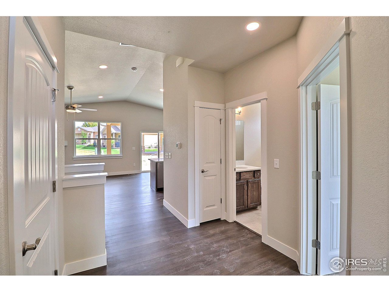 1250 Swainson Road Eaton, CO 80615 - Photo 2 of 35 Warm inviting entry