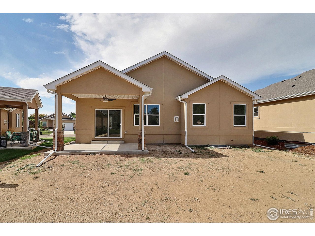 1250 Swainson Road Eaton, CO 80615 - Photo 32 of 35 Covered patio