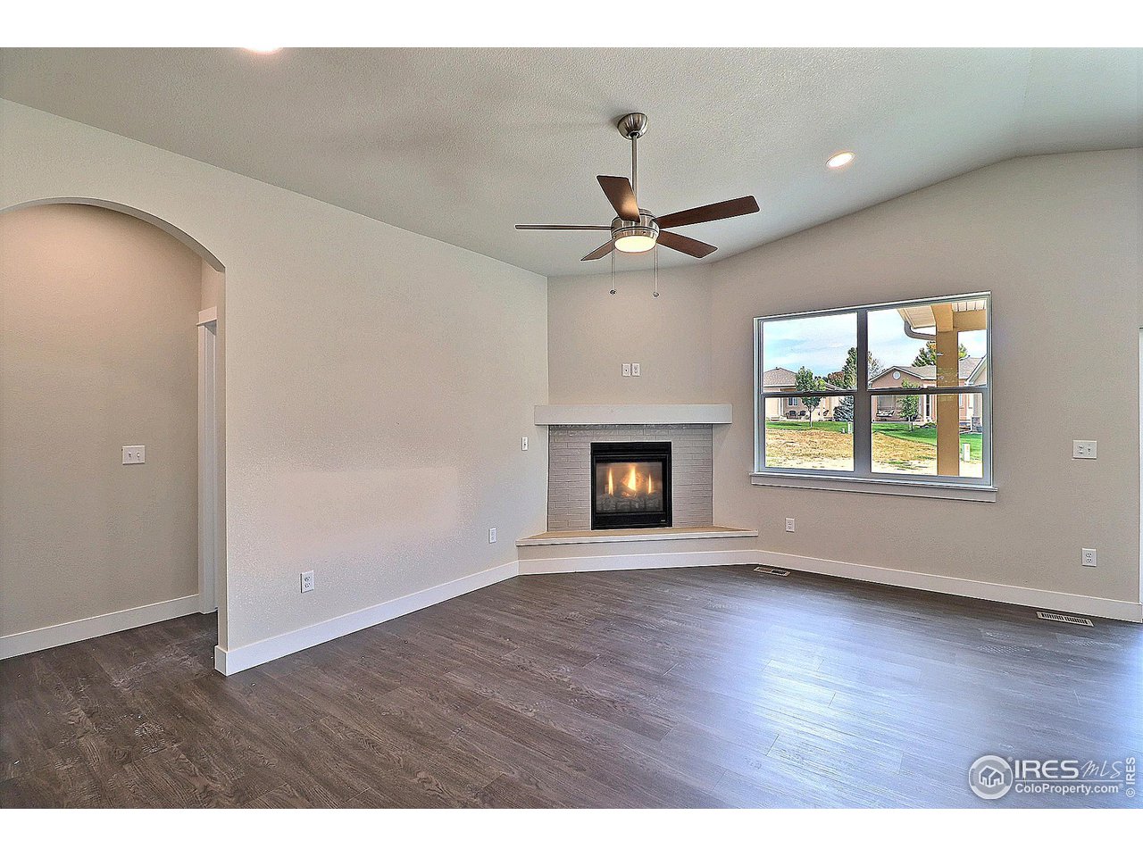 1250 Swainson Road Eaton, CO 80615 - Photo 5 of 35 Ceiling fan included in living room