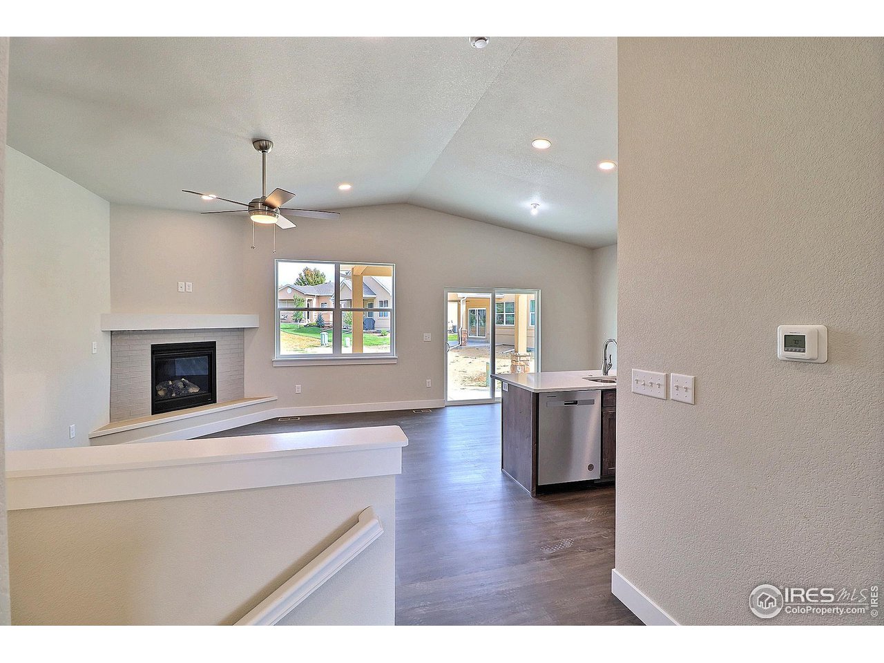 1250 Swainson Road Eaton, CO 80615 - Photo 6 of 35 Vaulted ceilings