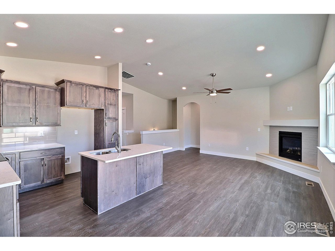 1250 Swainson Road Eaton, CO 80615 - Photo 8 of 35 Laminate floors throughout