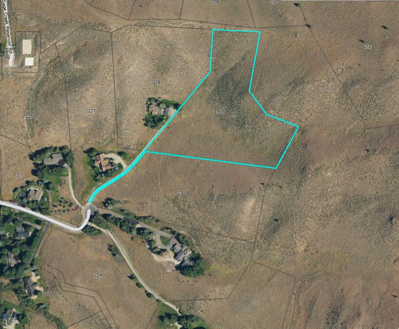 232 Blue Bell Street Sun Valley, ID 83353 - Photo 10 of 10 Ariel Map View