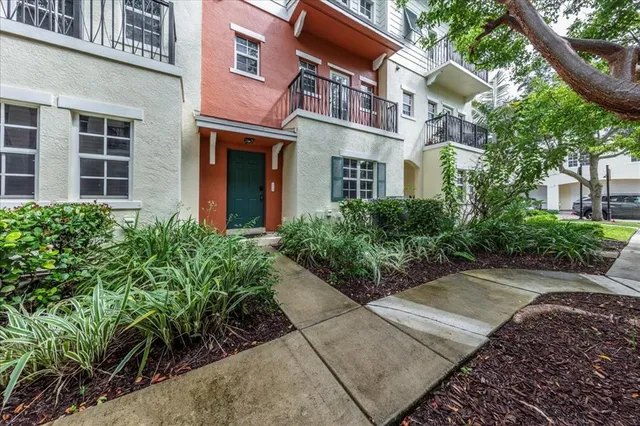 front view of a building