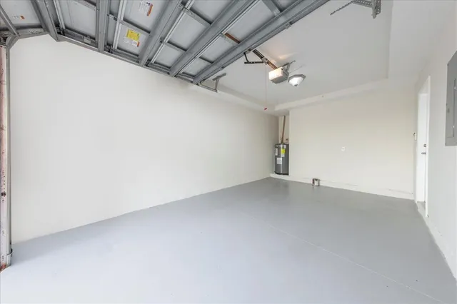 a view of a two chairs in the patio