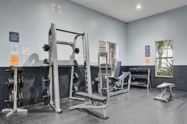 a view of a lake with outdoor space