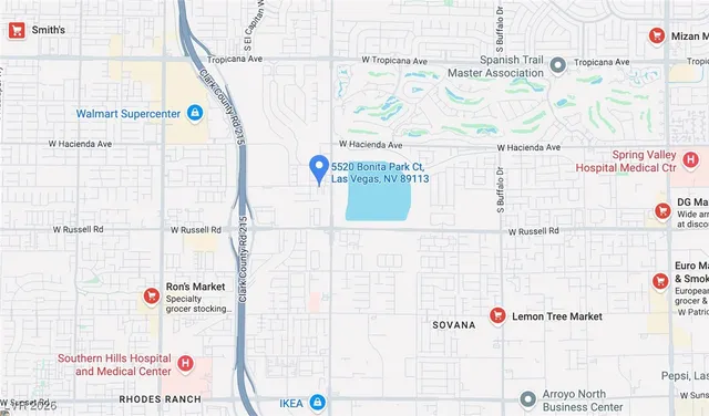 $2,250 | 5520 Bonita Park Court, Las Vegas, NV 89148