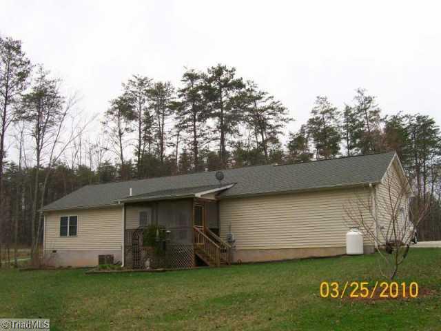Exterior Back. 