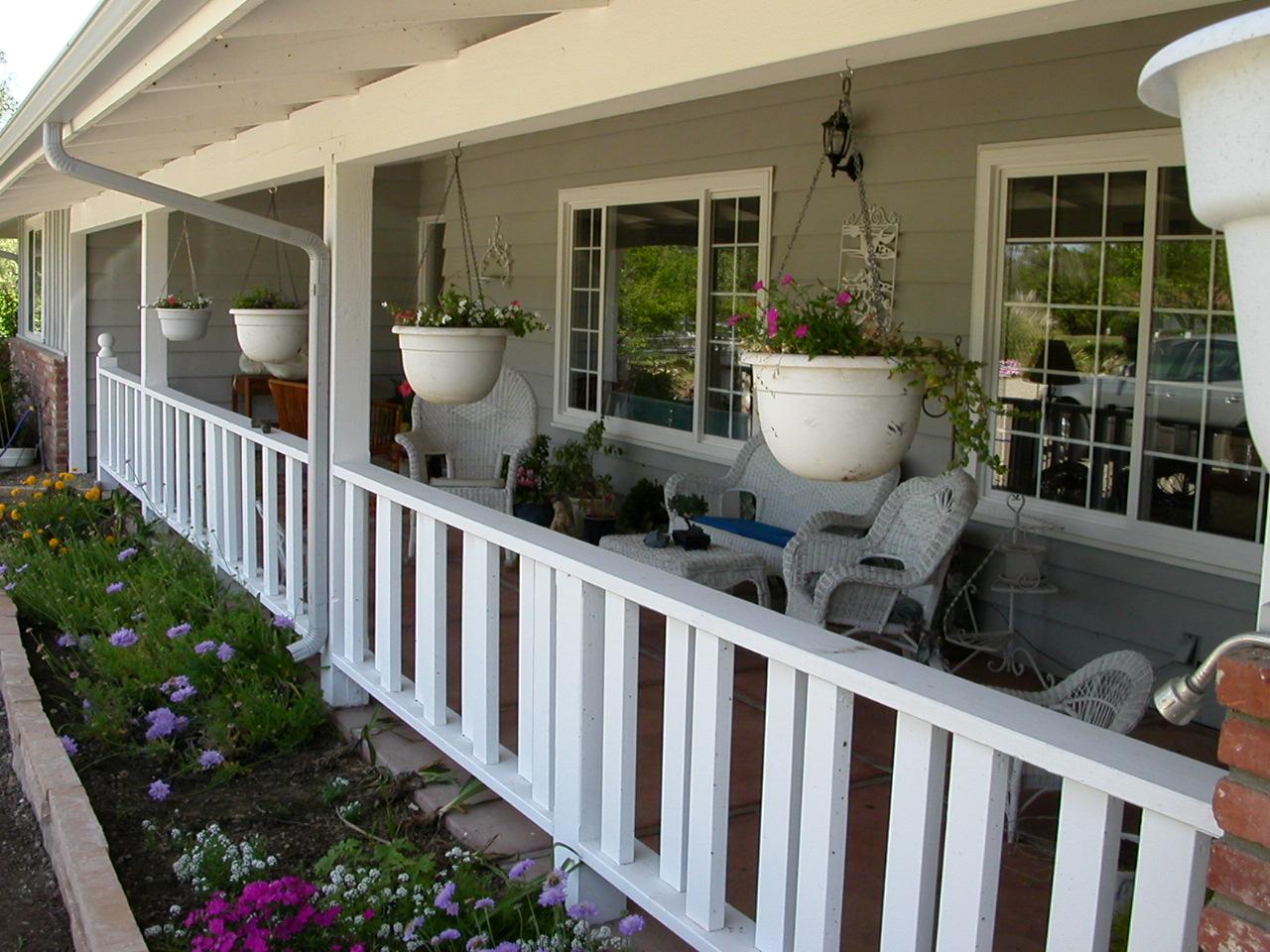 1450 Dove Meadow Road Solvang, CA 93463 - Photo 5 of 9 Front Porch