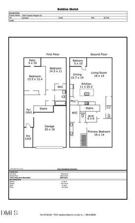 $440,000 | 1003 Canary Pepper Drive, Durham, NC 27713