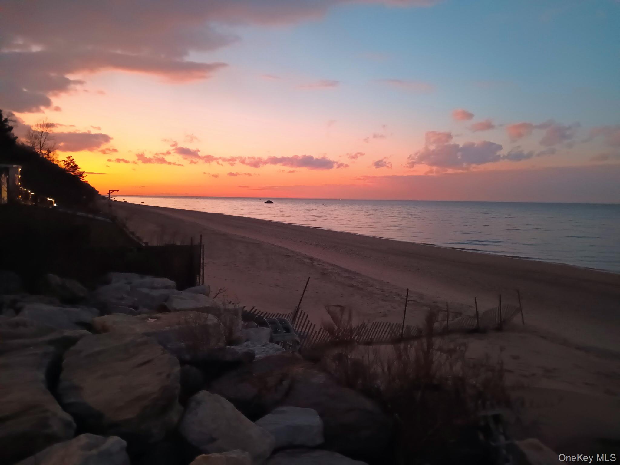 150 Hallock Landing Road Rocky Point, NY 11778 - Photo 35 of 36 Water view with nearby beach