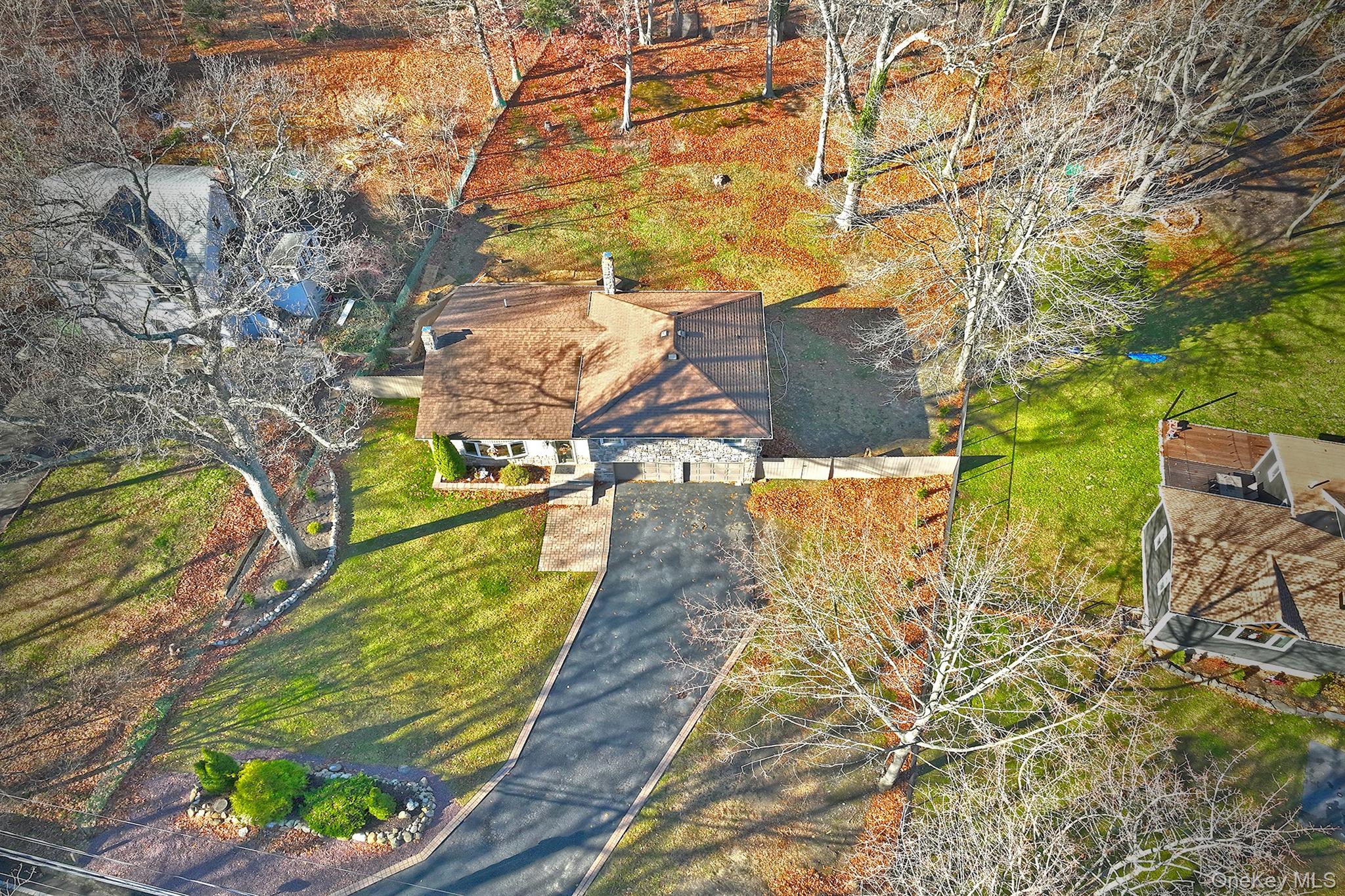 150 Hallock Landing Road Rocky Point, NY 11778 - Photo 5 of 36 View from above of property