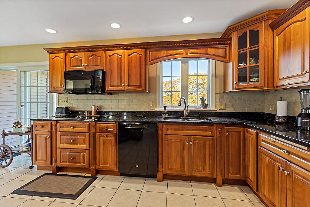 2 Stream View Drive Waterville, ME 04901 - Photo 17 of 39 stainless and granite with custom ca