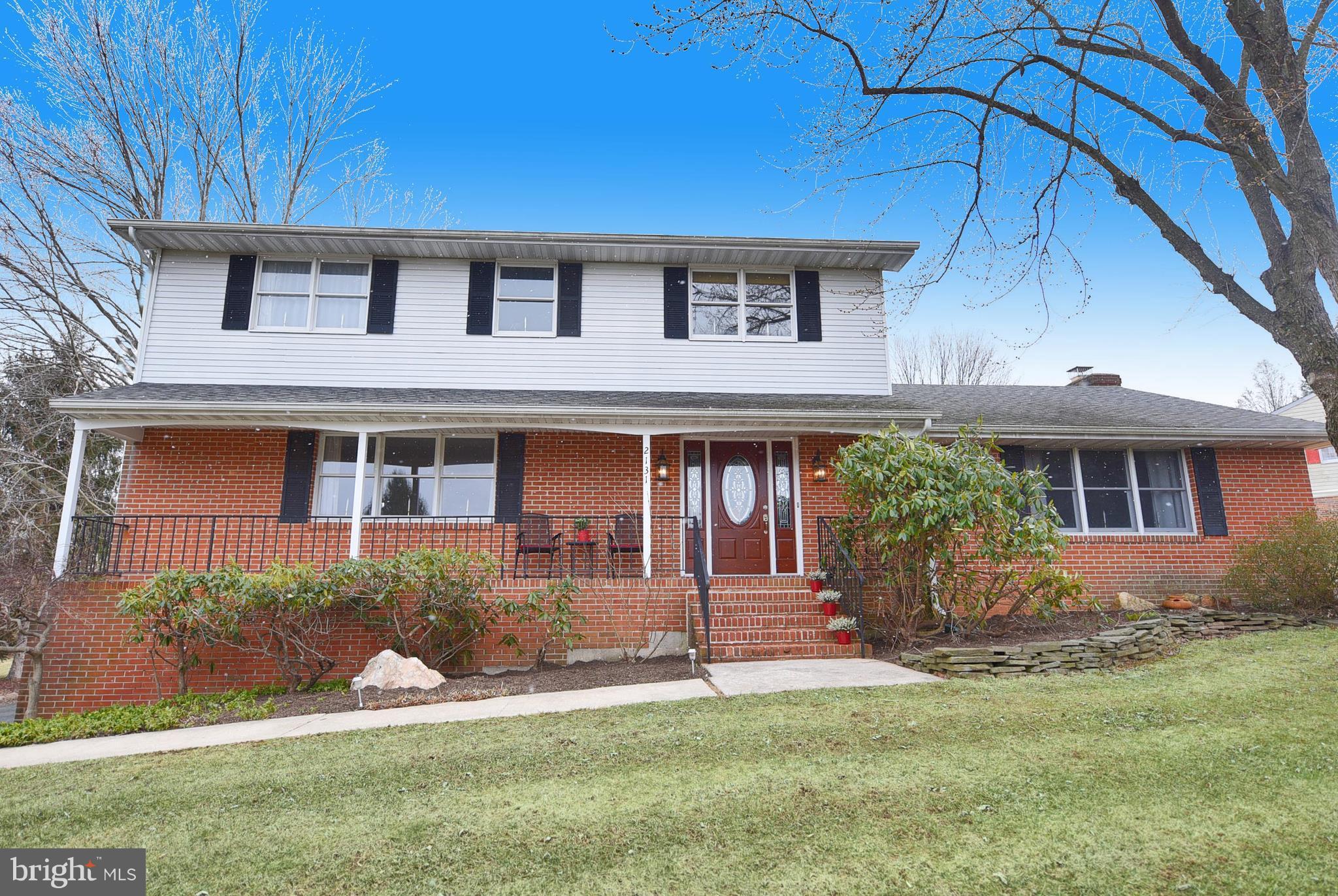 2131 Bellvale Road Fallston, MD 21047 - Photo 1 of 30 Exterior (Front)