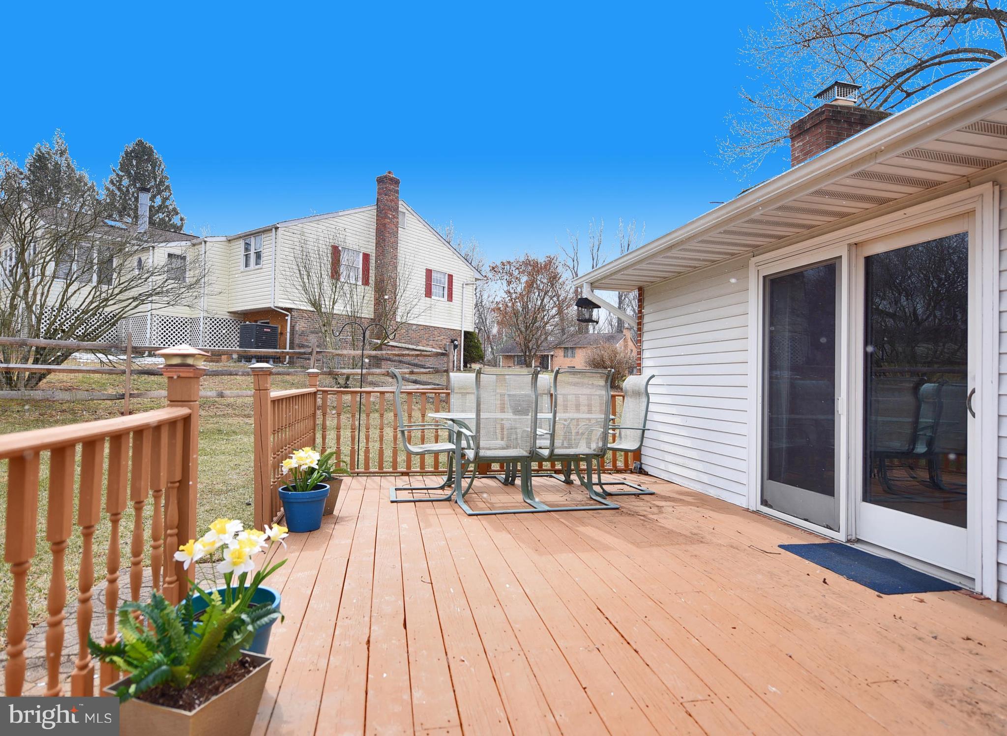 2131 Bellvale Road Fallston, MD 21047 - Photo 29 of 30 Deck off Family Room