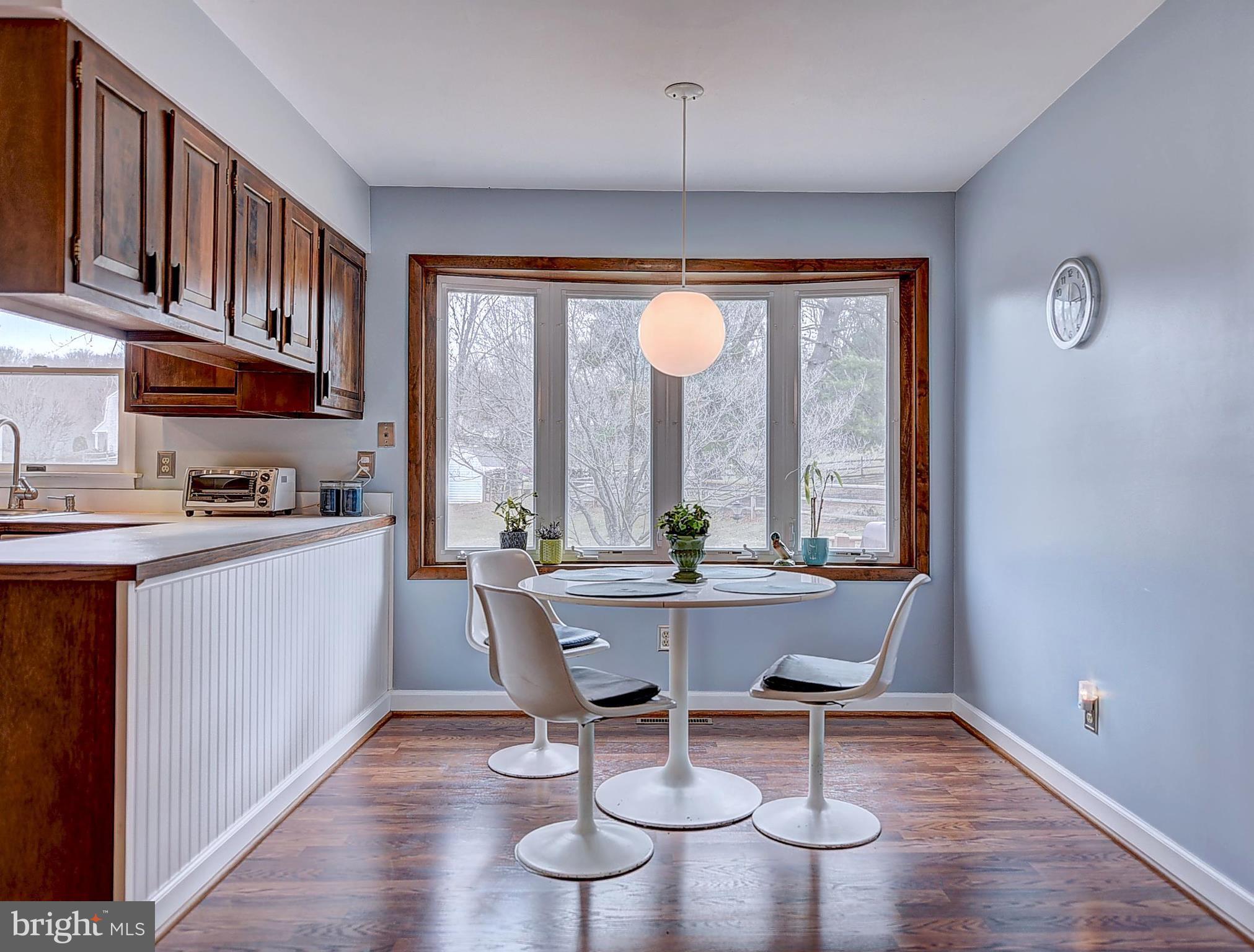 2131 Bellvale Road Fallston, MD 21047 - Photo 4 of 30 Breakfast Nook Kitchen