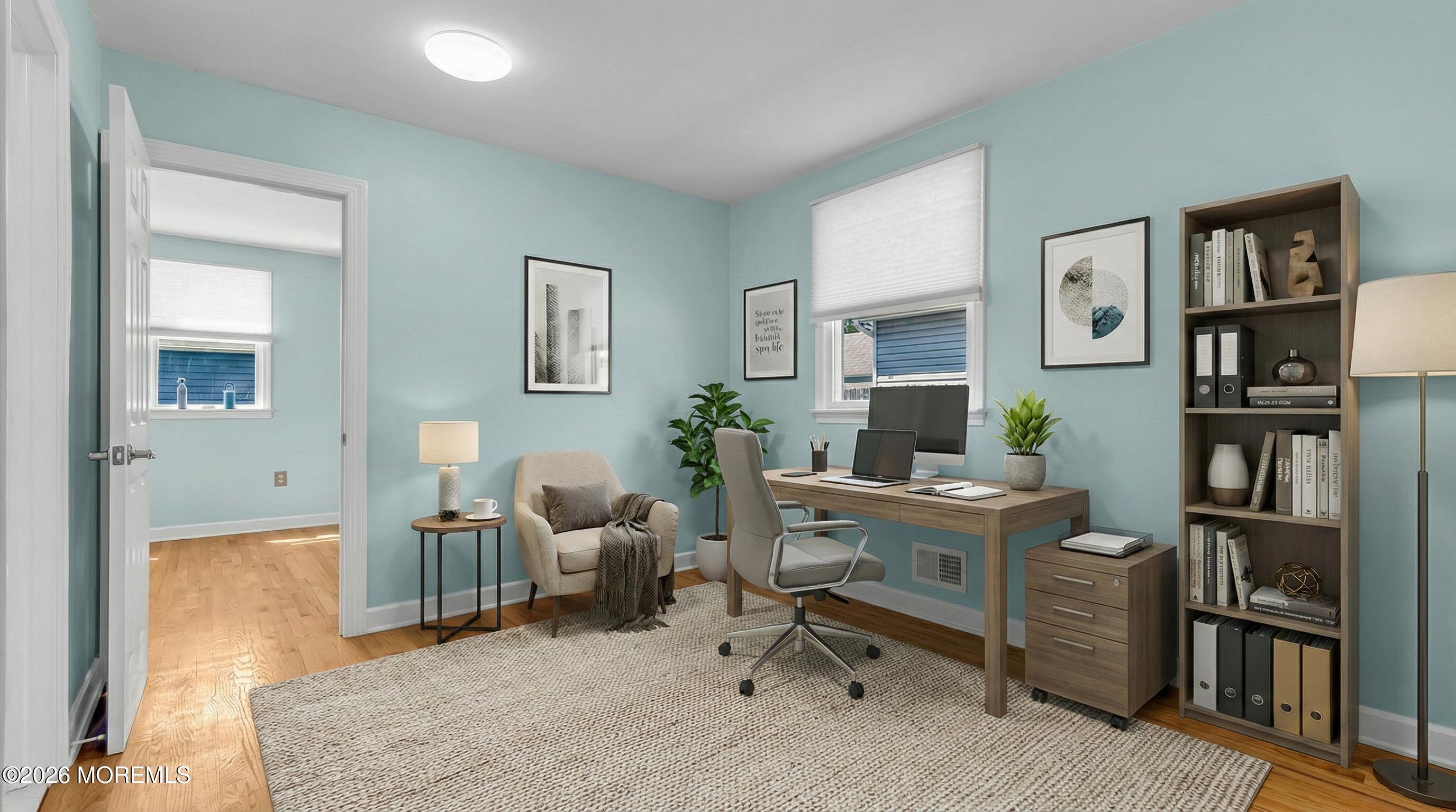 1407 Edgemere Road Wall, NJ 07719 - Photo 7 of 17 a view of a workspace with furniture