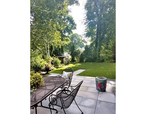 929 Beacon Street Newton, MA 02459 - Photo 13 of 36 a view of a chair and table in the garden