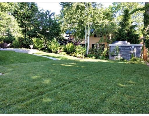 929 Beacon Street Newton, MA 02459 - Photo 34 of 36 a view of a house with a yard