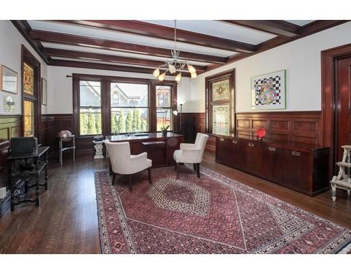 929 Beacon Street Newton, MA 02459 - Photo 5 of 36 a living room with furniture and wooden floor