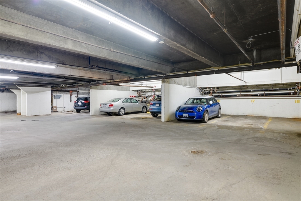 321 Harvard Street, Unit 307 Cambridge, MA 02139 - Photo 19 of 26 a car with garage