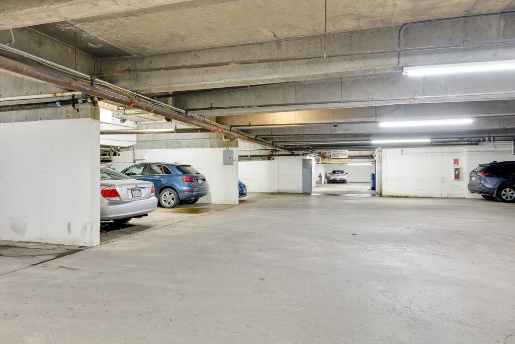 321 Harvard Street, Unit 307 Cambridge, MA 02139 - Photo 20 of 26 a view of parking area