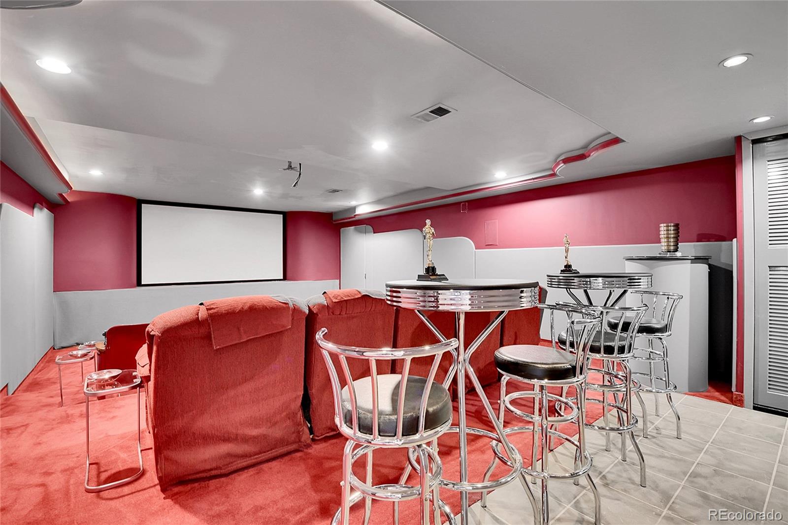 13082 South Wamblee Valley Road Conifer, CO 80433 - Photo 40 of 46 a dinning room with furniture and kitchen view