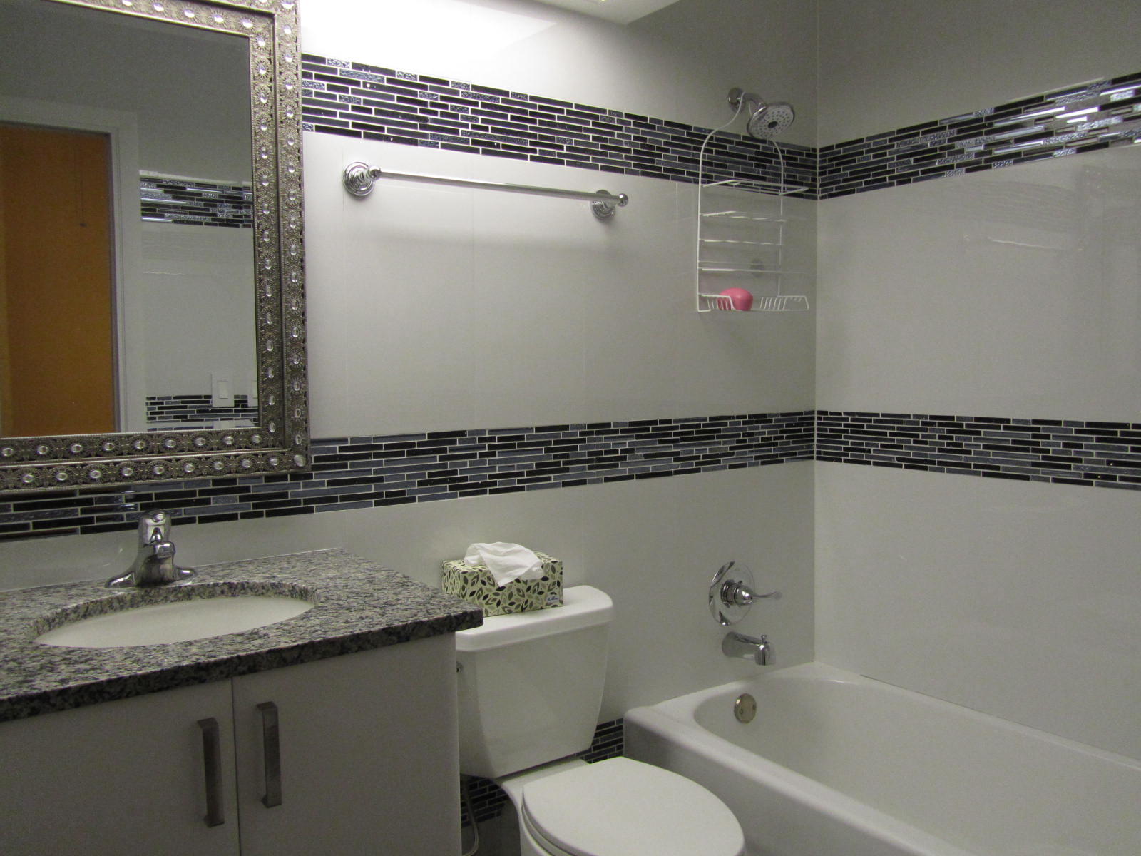 7448 La Paz Place, Unit 104 Boca Raton, FL 33433 - Photo 11 of 12 2nd bathroom