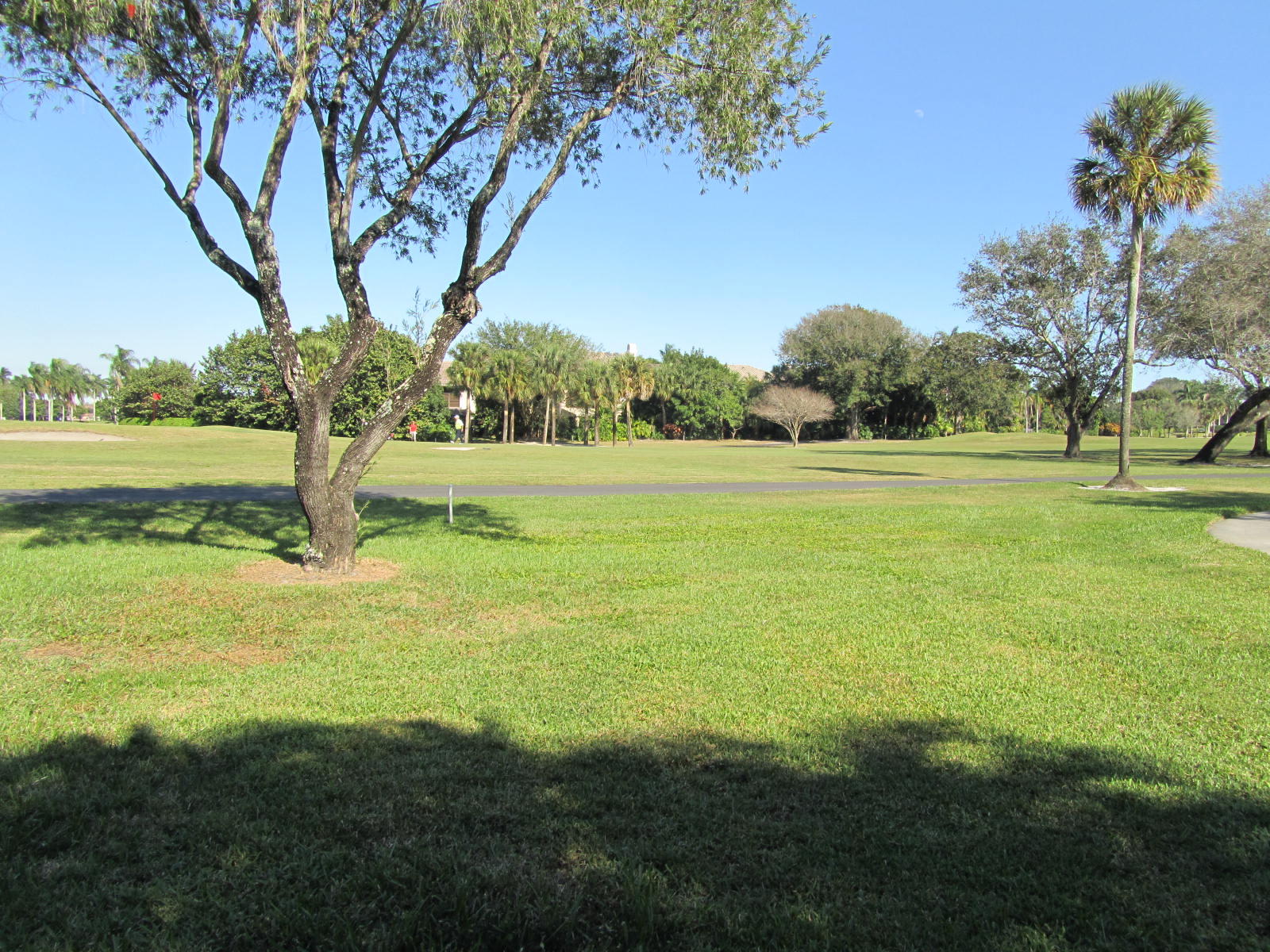 7448 La Paz Place, Unit 104 Boca Raton, FL 33433 - Photo 9 of 12 View from Patio