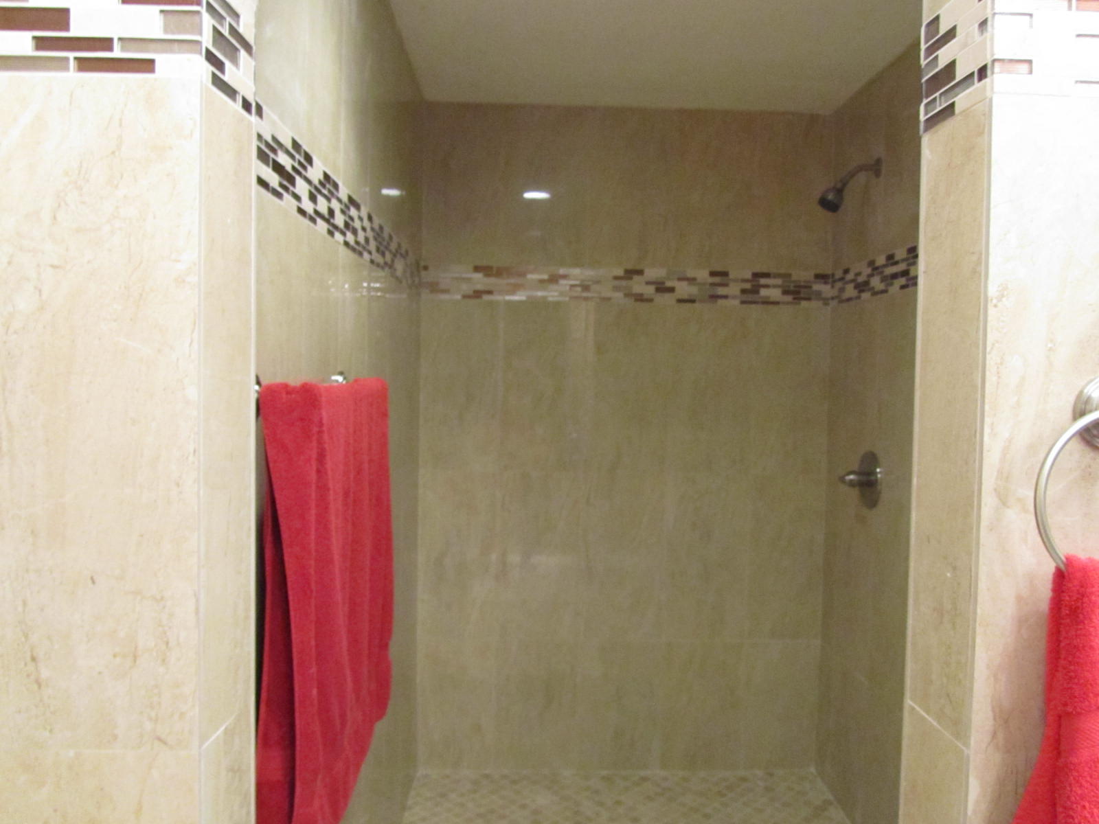 7448 La Paz Place, Unit 104 Boca Raton, FL 33433 - Photo 10 of 12 Master shower