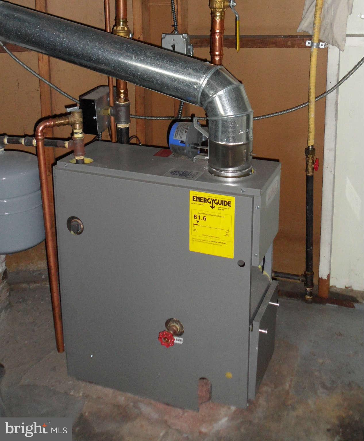 706 Hankin Street Silver Spring, MD 20910 - Photo 13 of 17 NEWER FURNACE