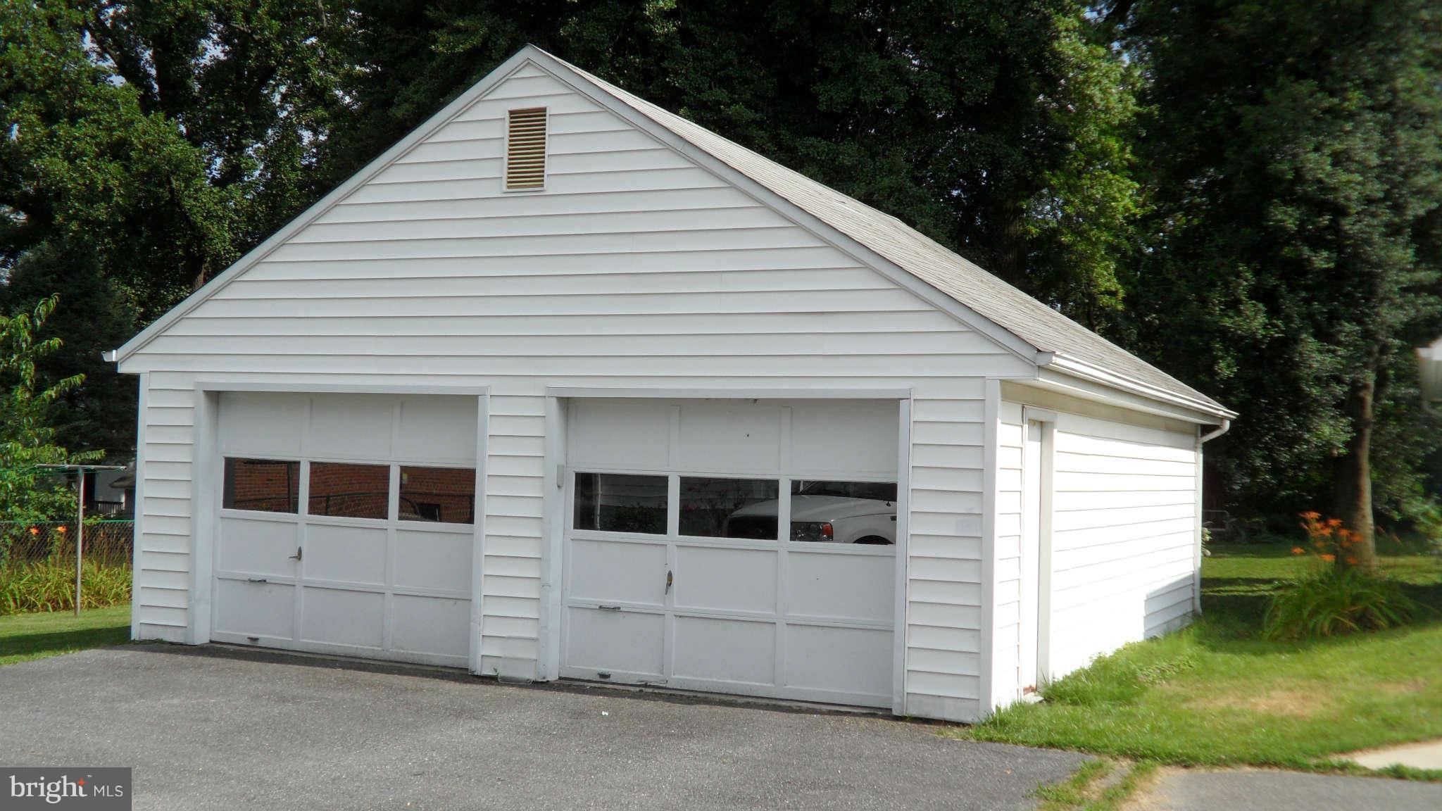 706 Hankin Street Silver Spring, MD 20910 - Photo 6 of 17 OVERSIZED GARAGE