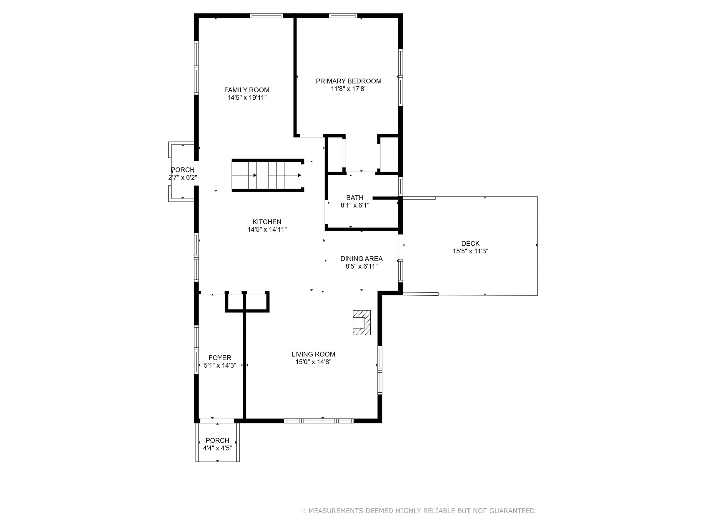 261 Quimby Pond Road Rangeley, ME 04970 - Photo 46 of 47 floor plan