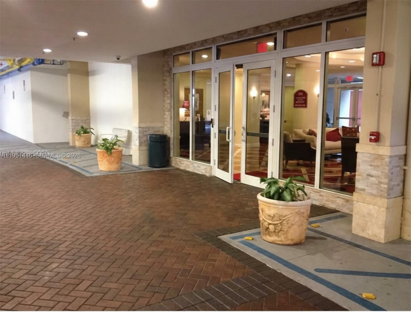 3232 Southwest 22nd Terrace, Unit 1006 Miami, FL 33145 - Photo 16 of 20 Bldg entrance