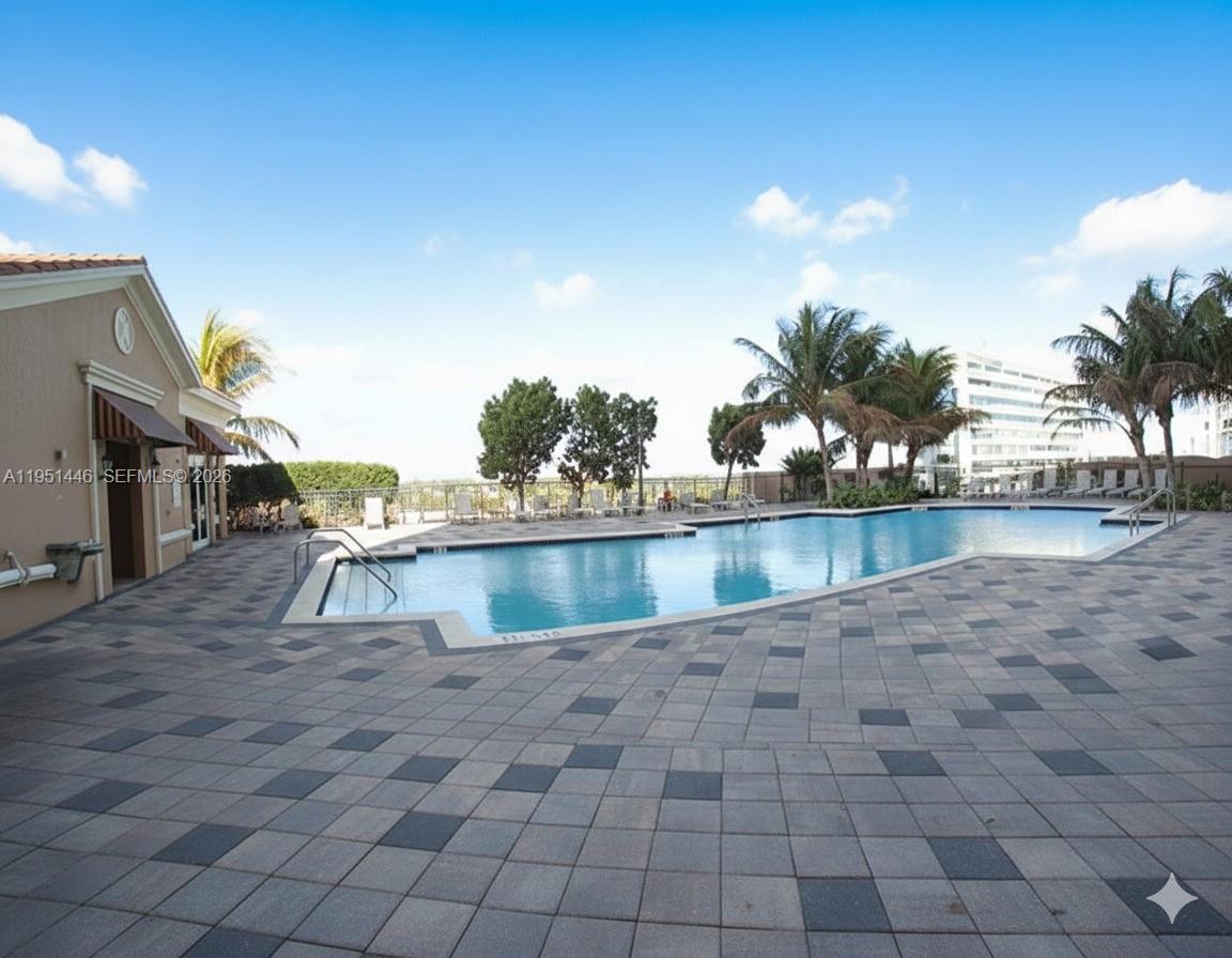 3232 Southwest 22nd Terrace, Unit 1006 Miami, FL 33145 - Photo 19 of 20 Pool