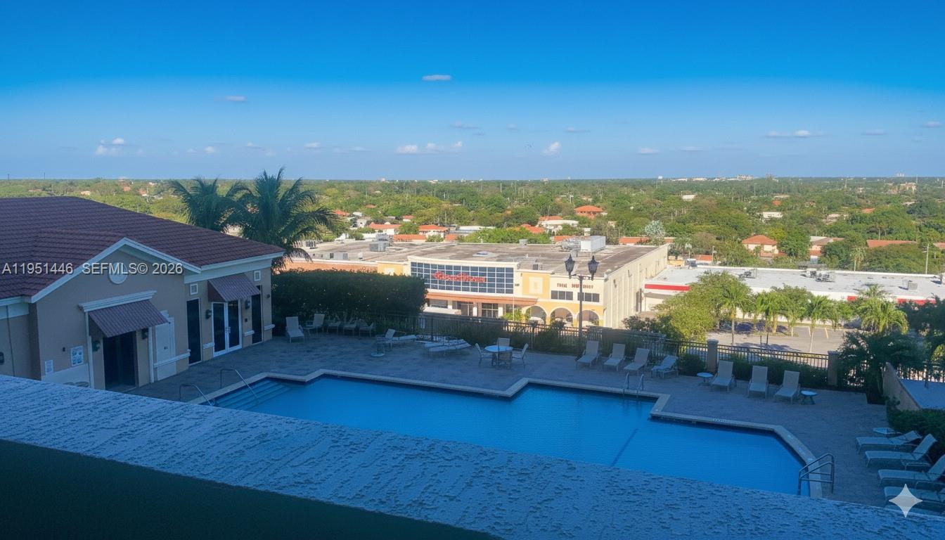 3232 Southwest 22nd Terrace, Unit 1006 Miami, FL 33145 - Photo 20 of 20 View from balcony