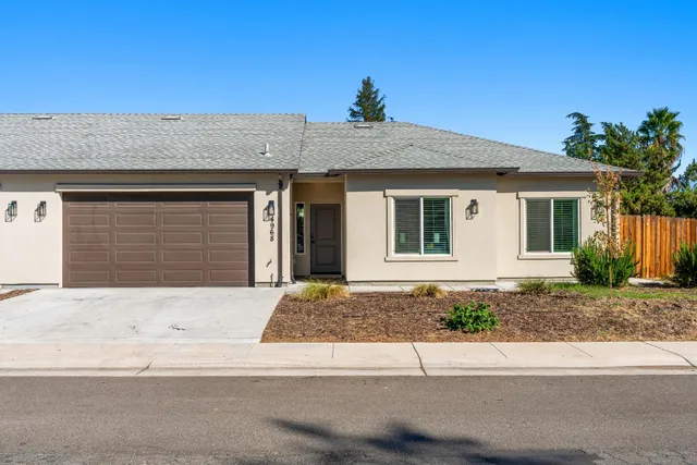 front view of a house