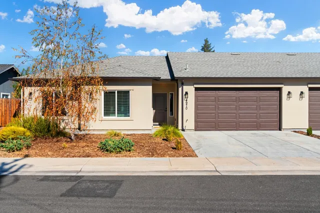 a view of front door