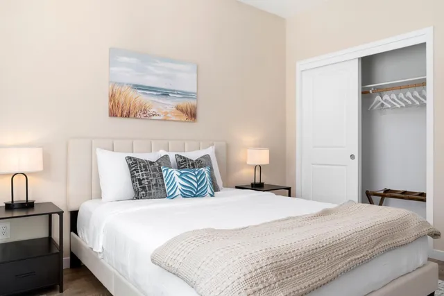 a view of a house with a snow