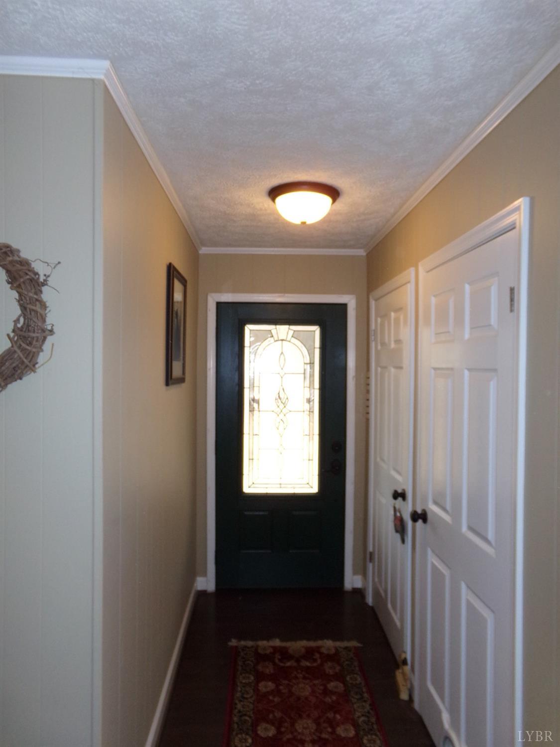 671 Countyline Road Keysville, VA 23947 - Photo 18 of 38 a view of a hallway with a window