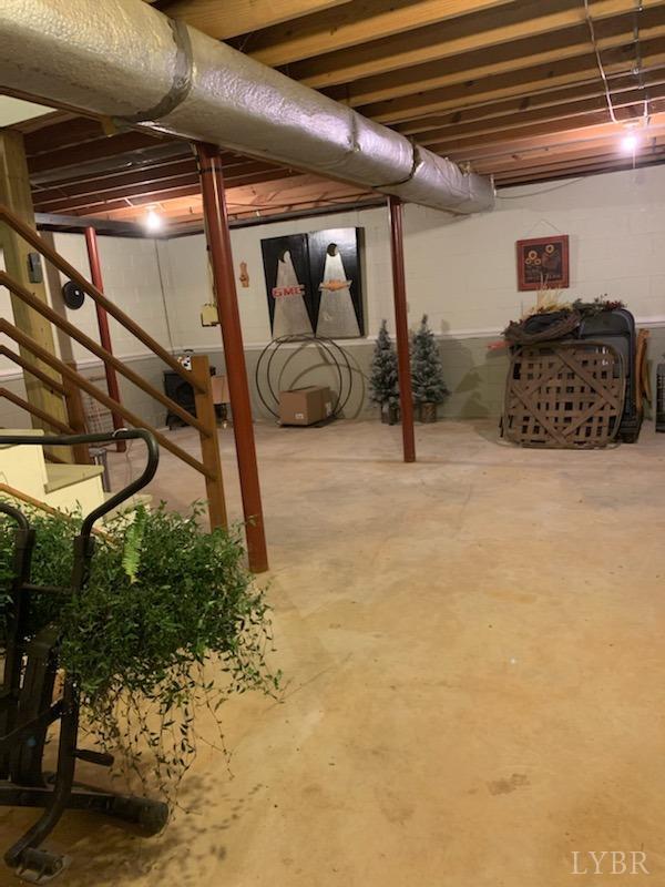 671 Countyline Road Keysville, VA 23947 - Photo 27 of 38 a view of car garage